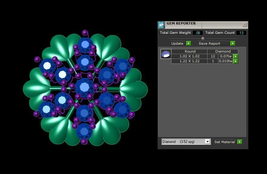 Nose Pin 3D print model_4