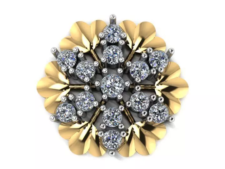 Nose Pin 3D print model_0