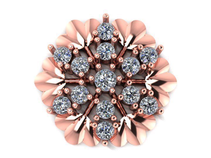 Nose Pin 3D print model_2