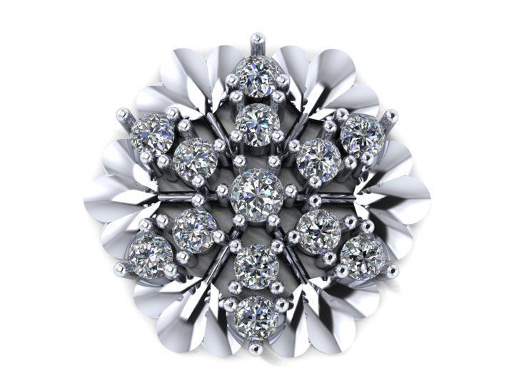 Nose Pin 3D print model_1