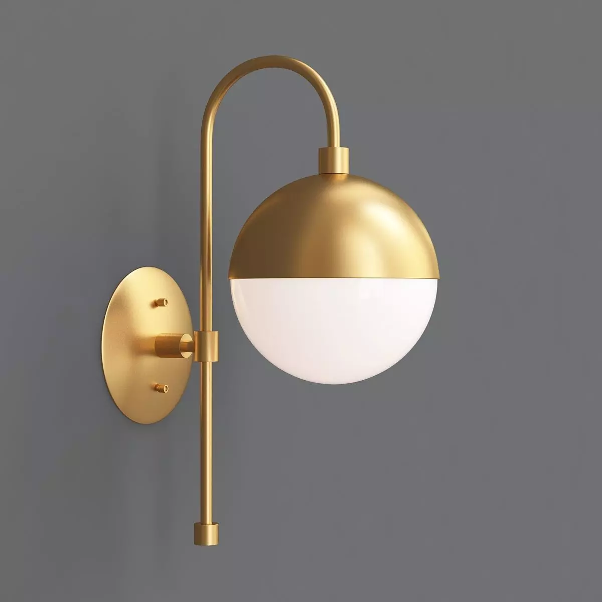 Ball Wall by Anzazo 3D model_0