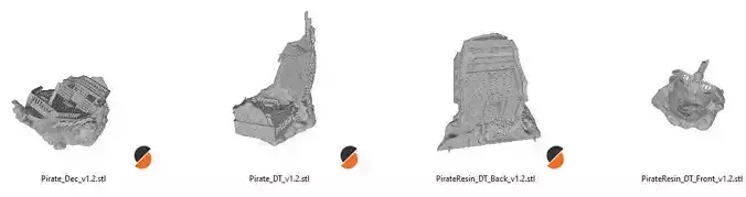 Aquarium Pirate Ship