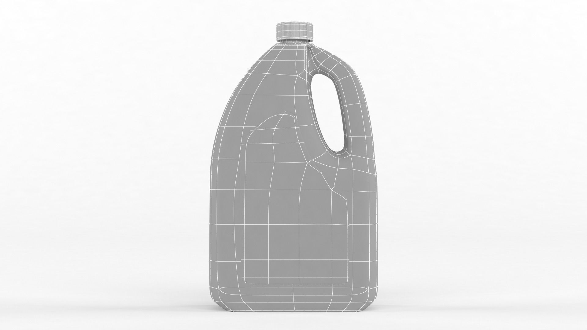 Drain Cleaner Gel 3D model_6