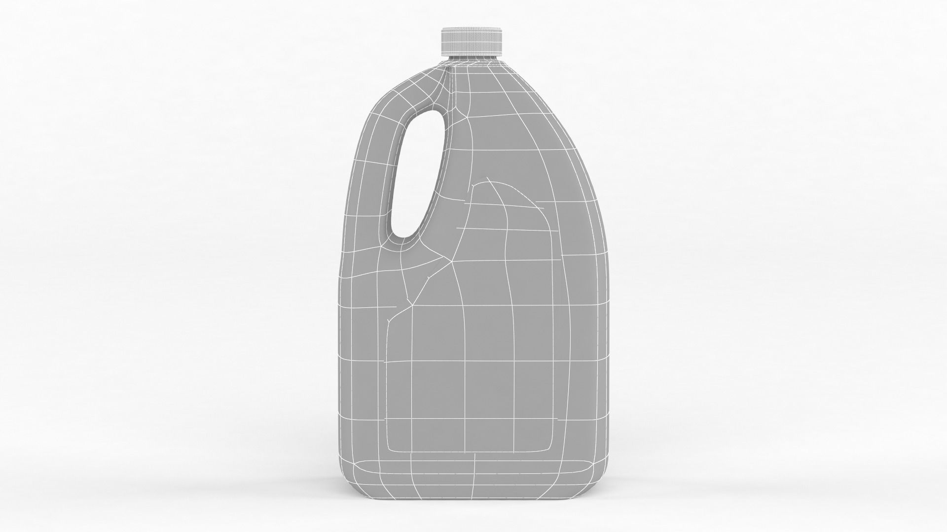 Drain Cleaner Gel 3D model_7