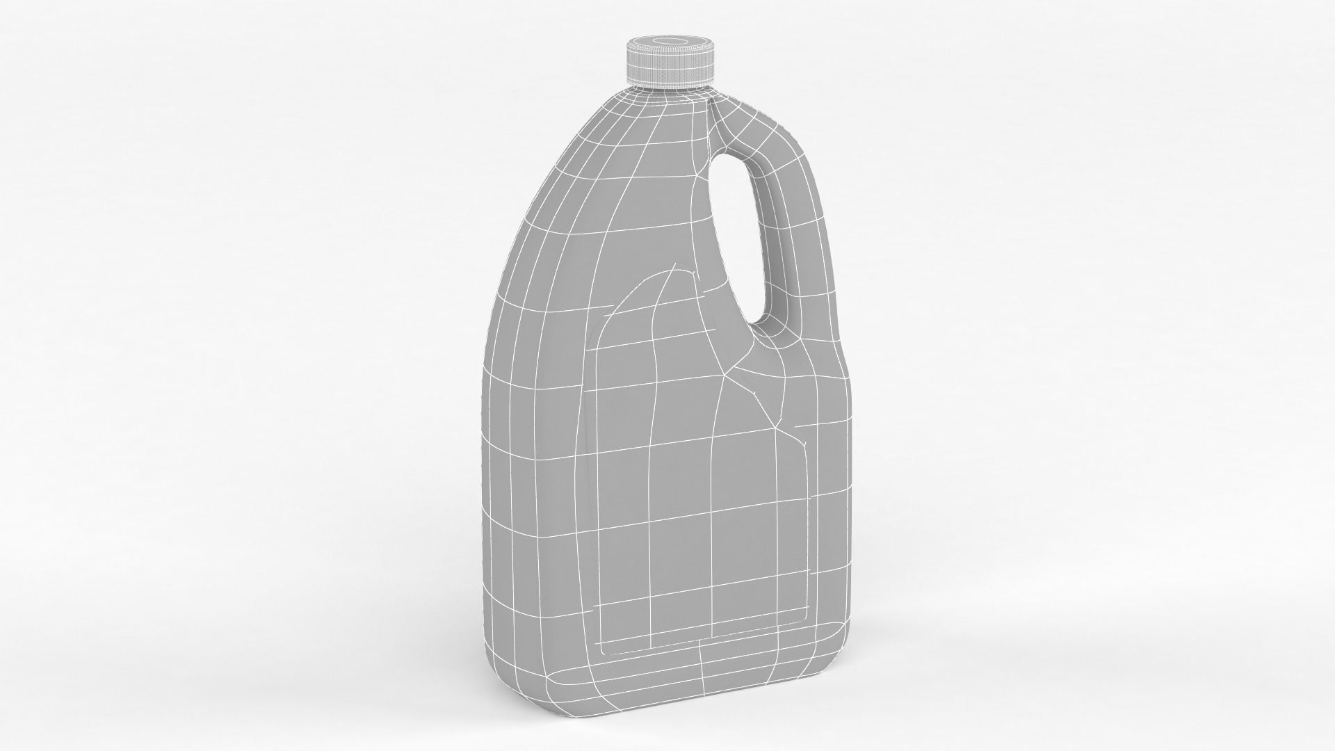 Drain Cleaner Gel 3D model_8