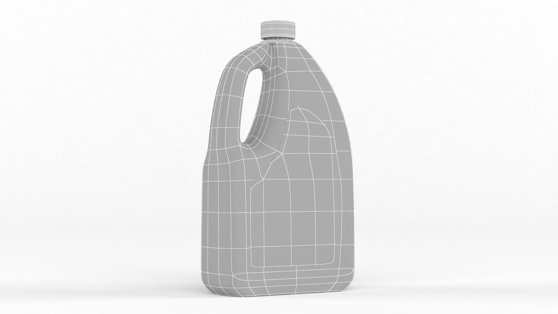 Drain Cleaner Gel 3D model_9