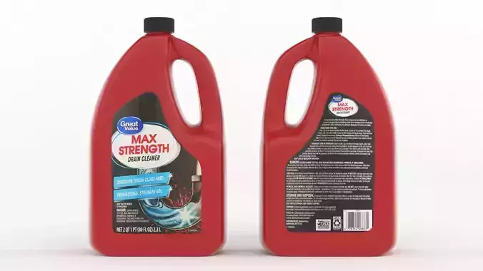 Drain Cleaner Gel
