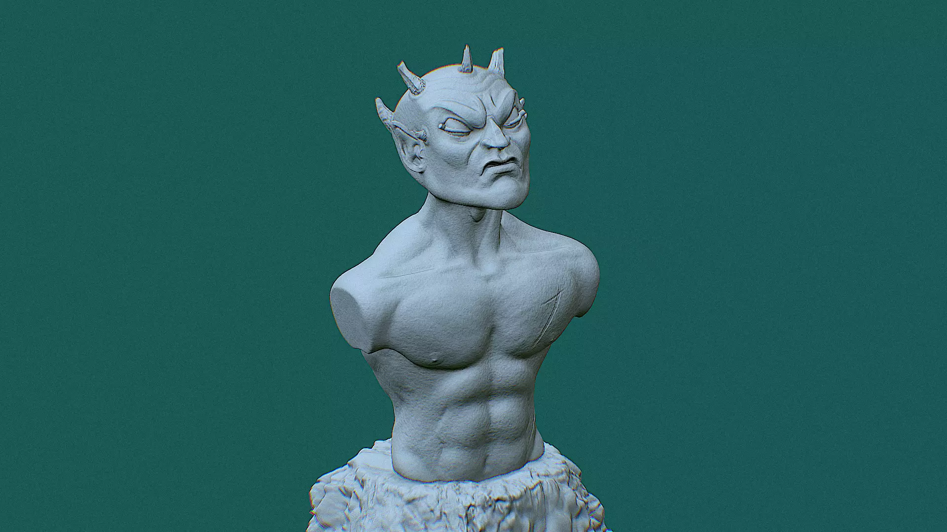 Dark Maul 3D print model