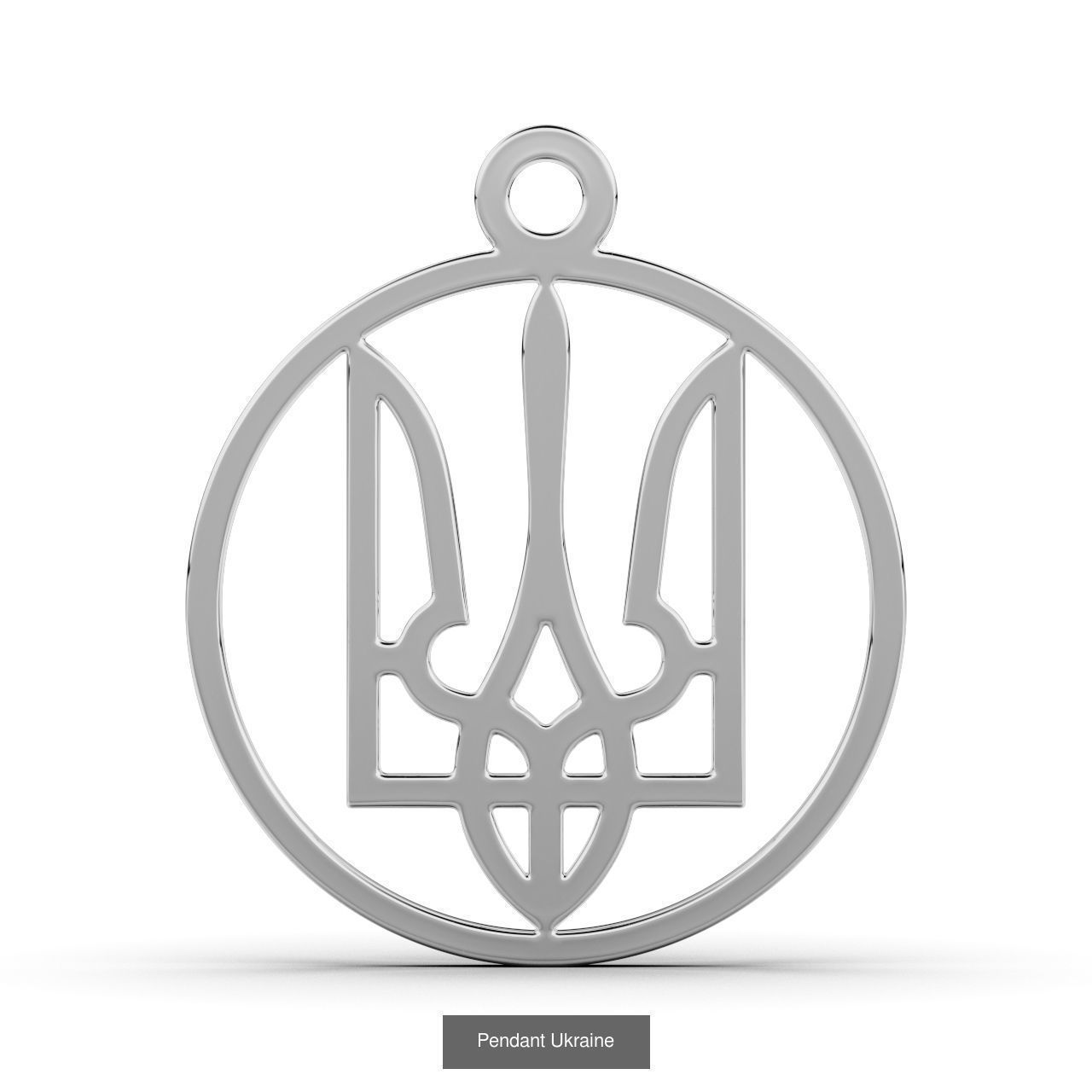 Ukrainian pendants 3D Model Collection_14