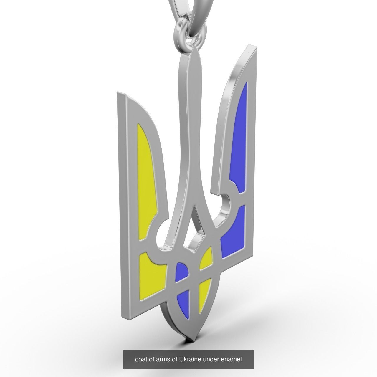 Ukrainian pendants 3D Model Collection_7