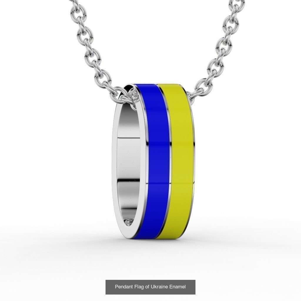 Ukrainian pendants 3D Model Collection_13