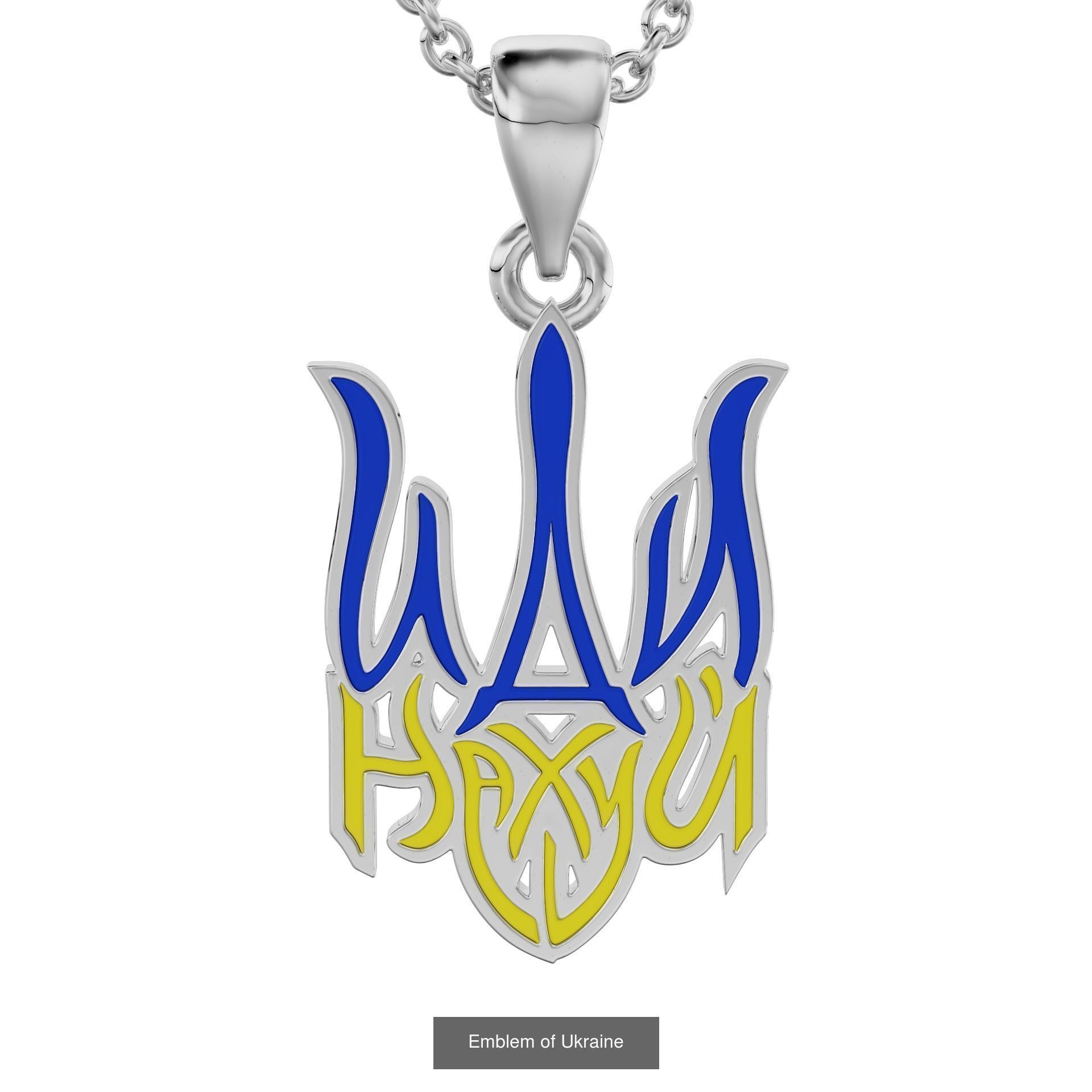 Ukrainian pendants 3D Model Collection_2