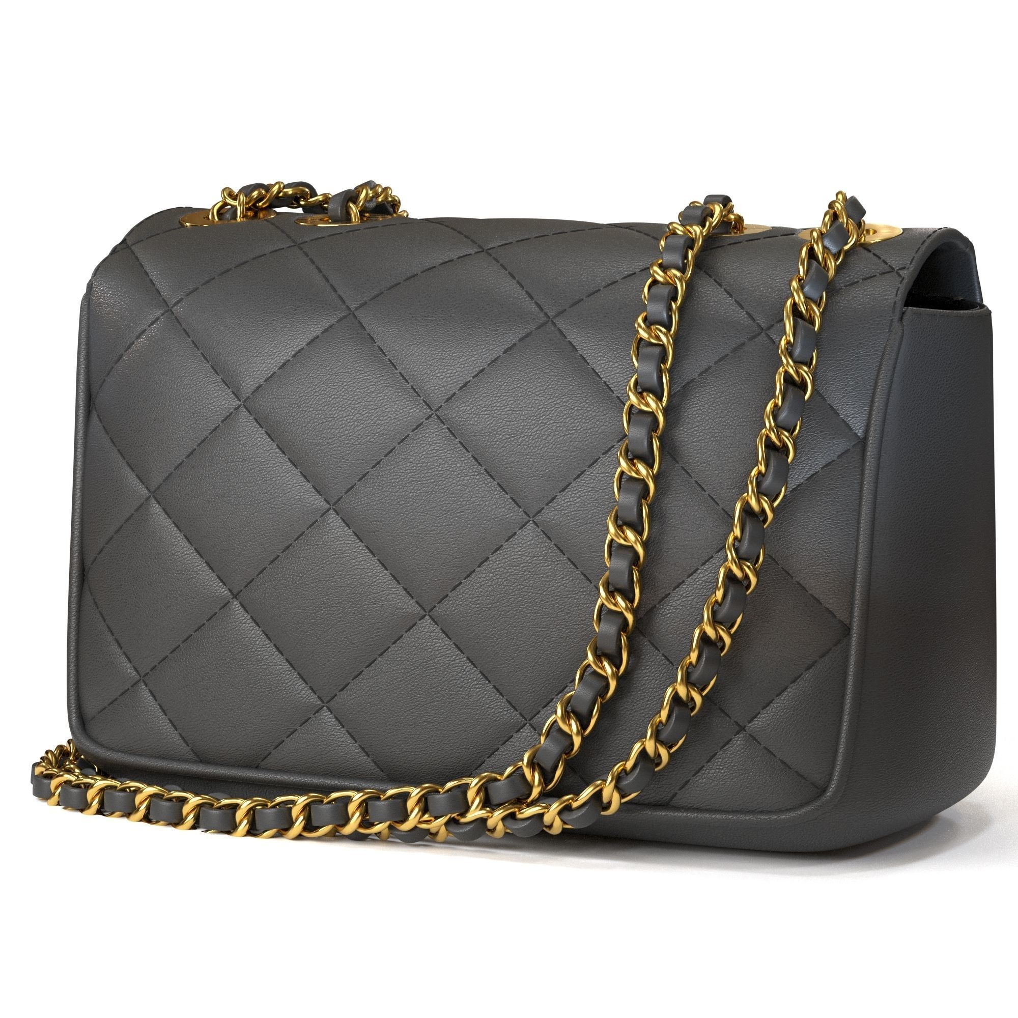 Guess bag 3D model_1