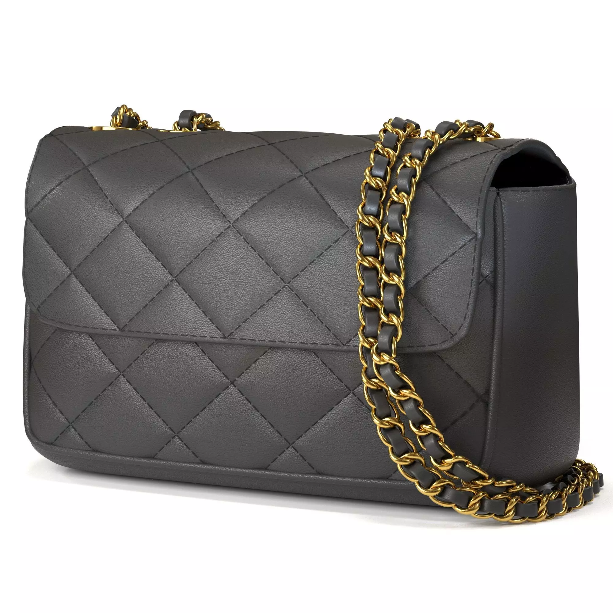 Guess bag 3D model_0