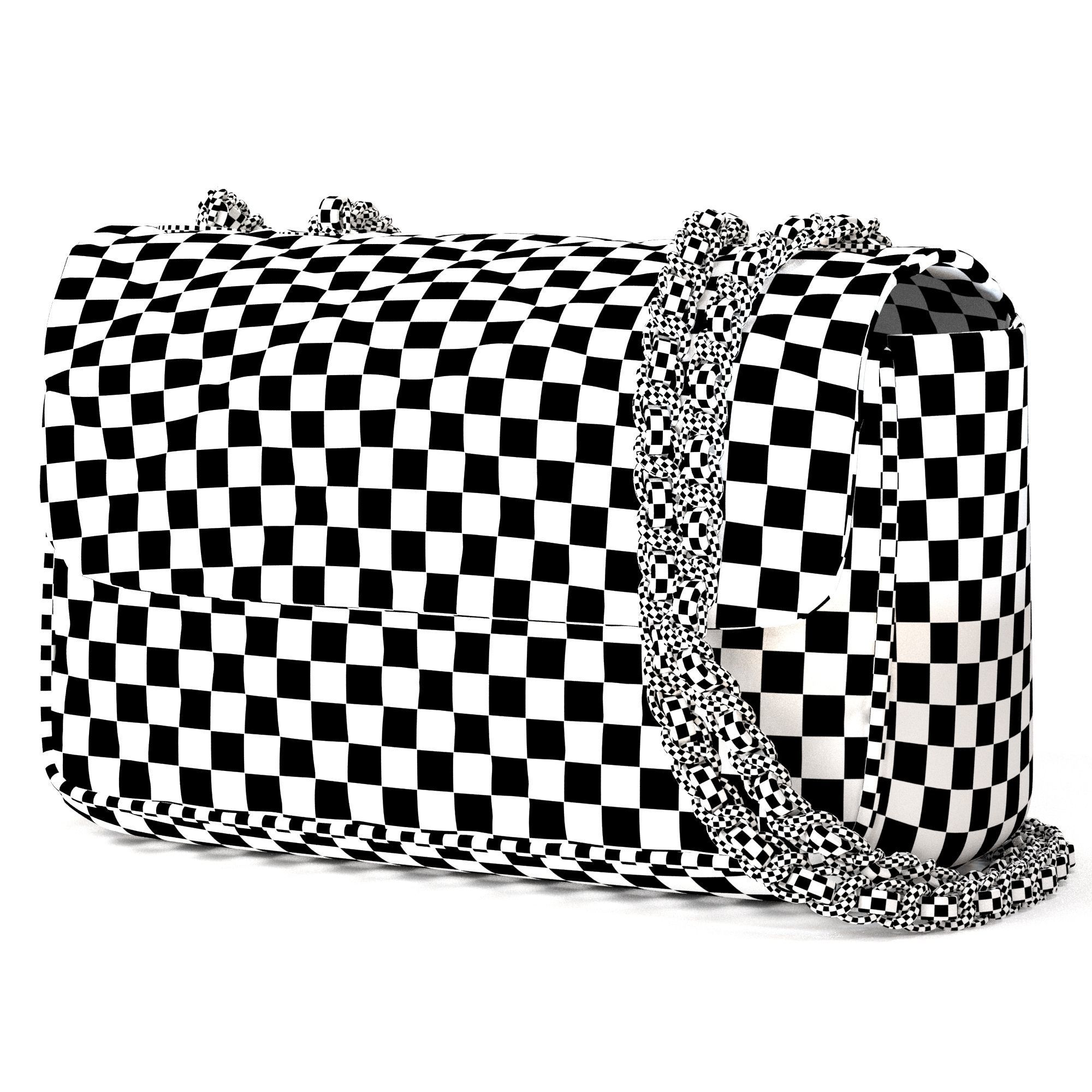 Guess bag 3D model_2