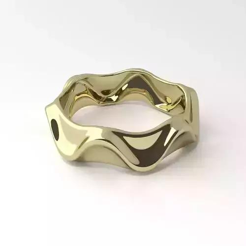 Wave ring
