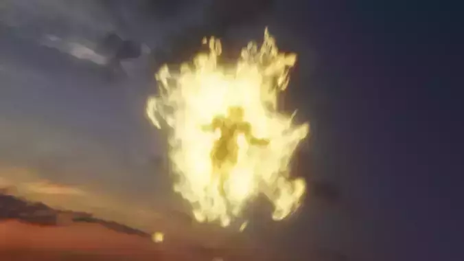 Energy VDB  Pack for Blender and Houdini 3D model