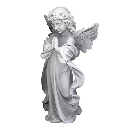 Little Angel 3D print model