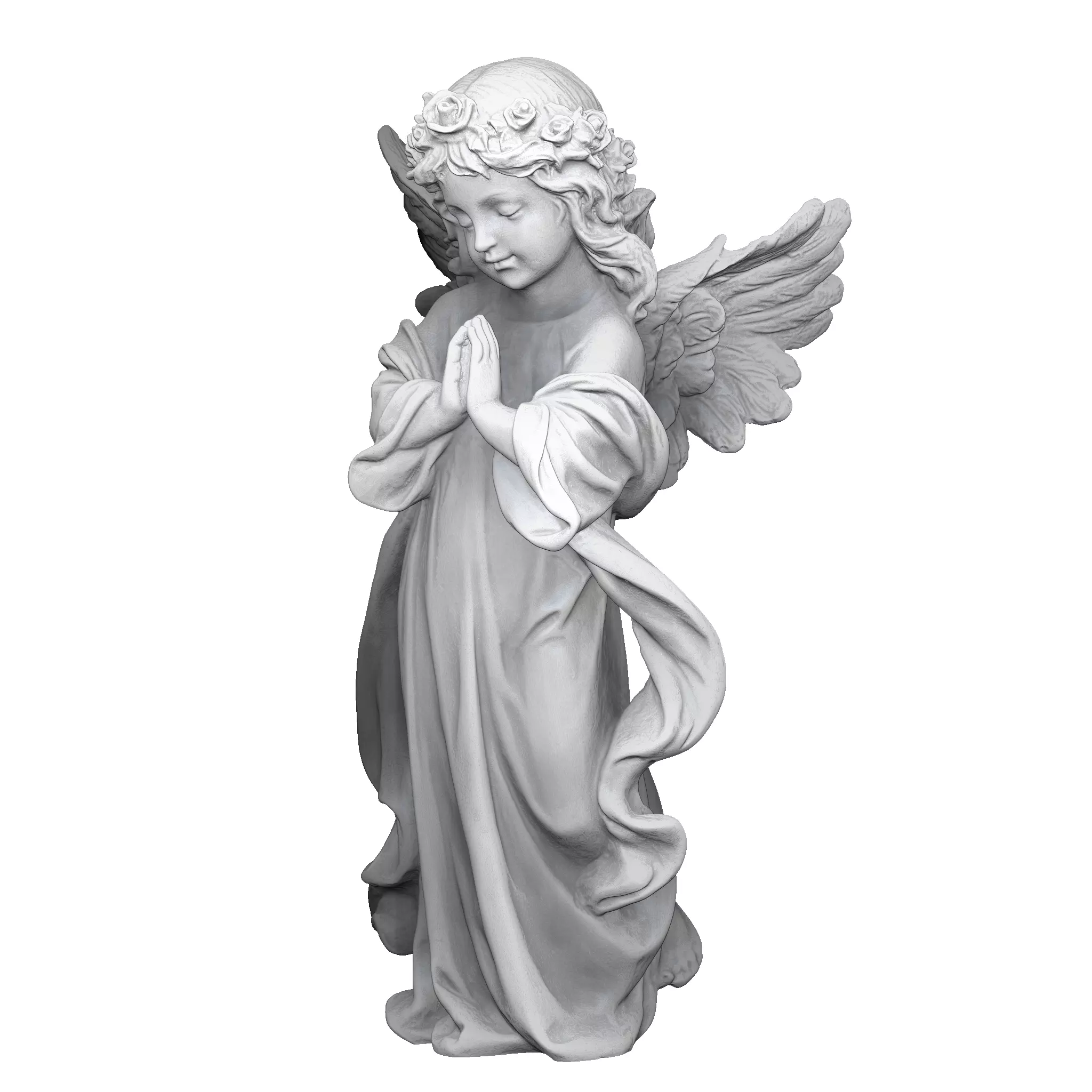 Little Angel 3D print model_0
