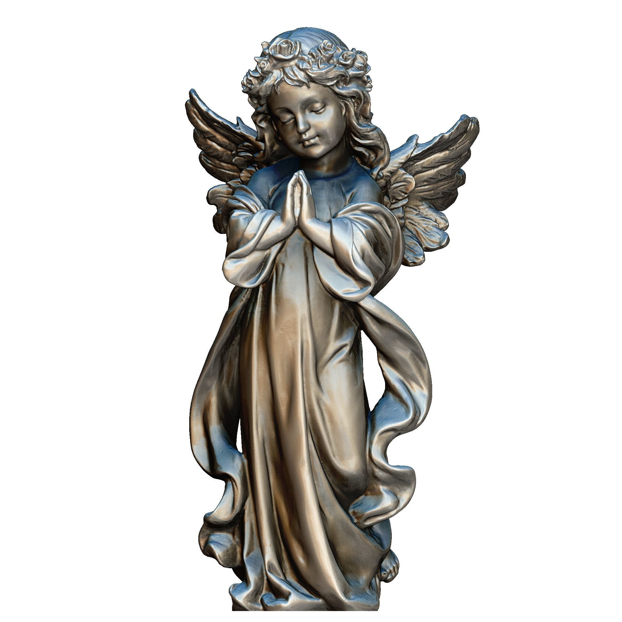 Little Angel 3D print model_1