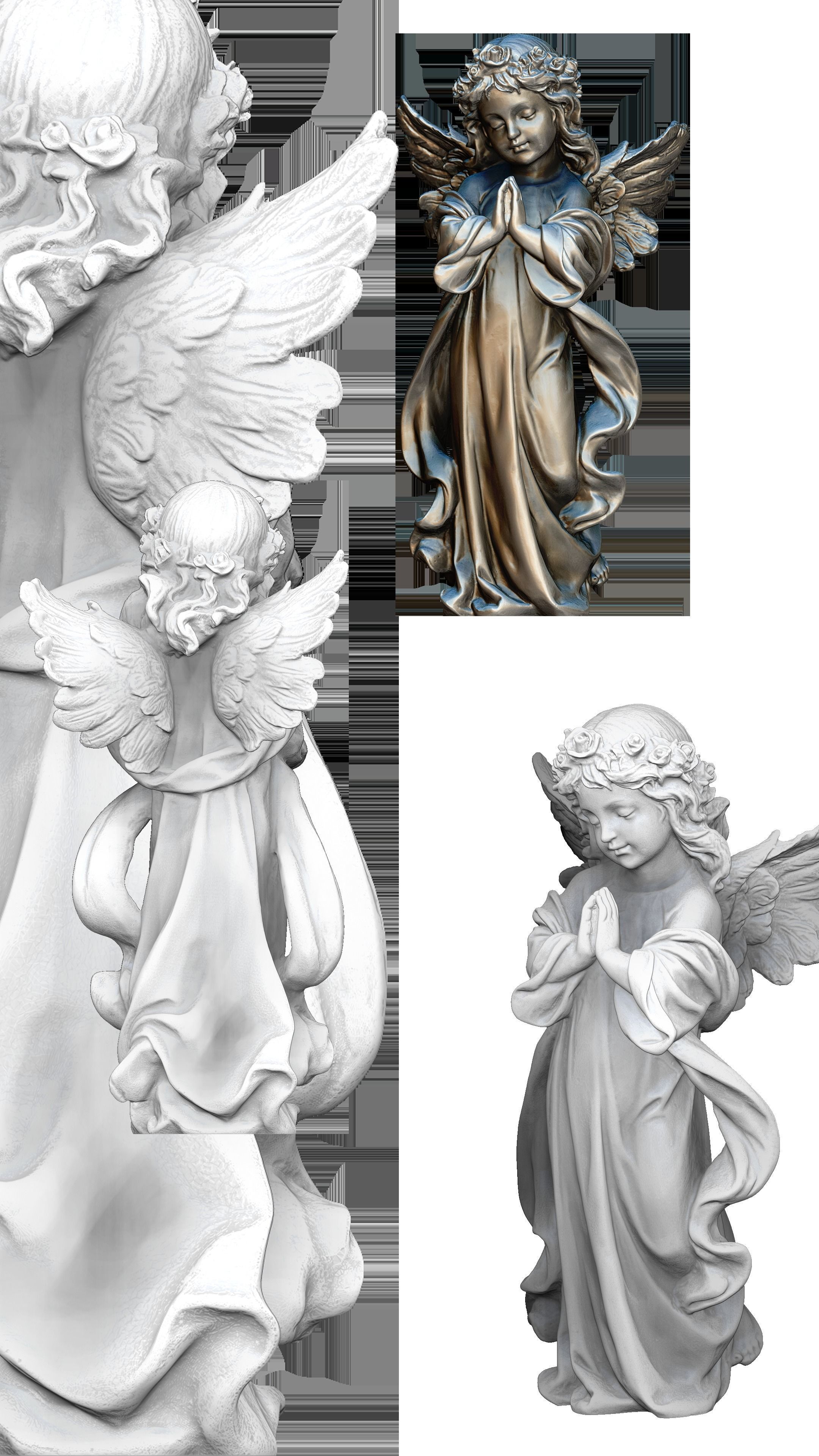 Little Angel 3D print model_4