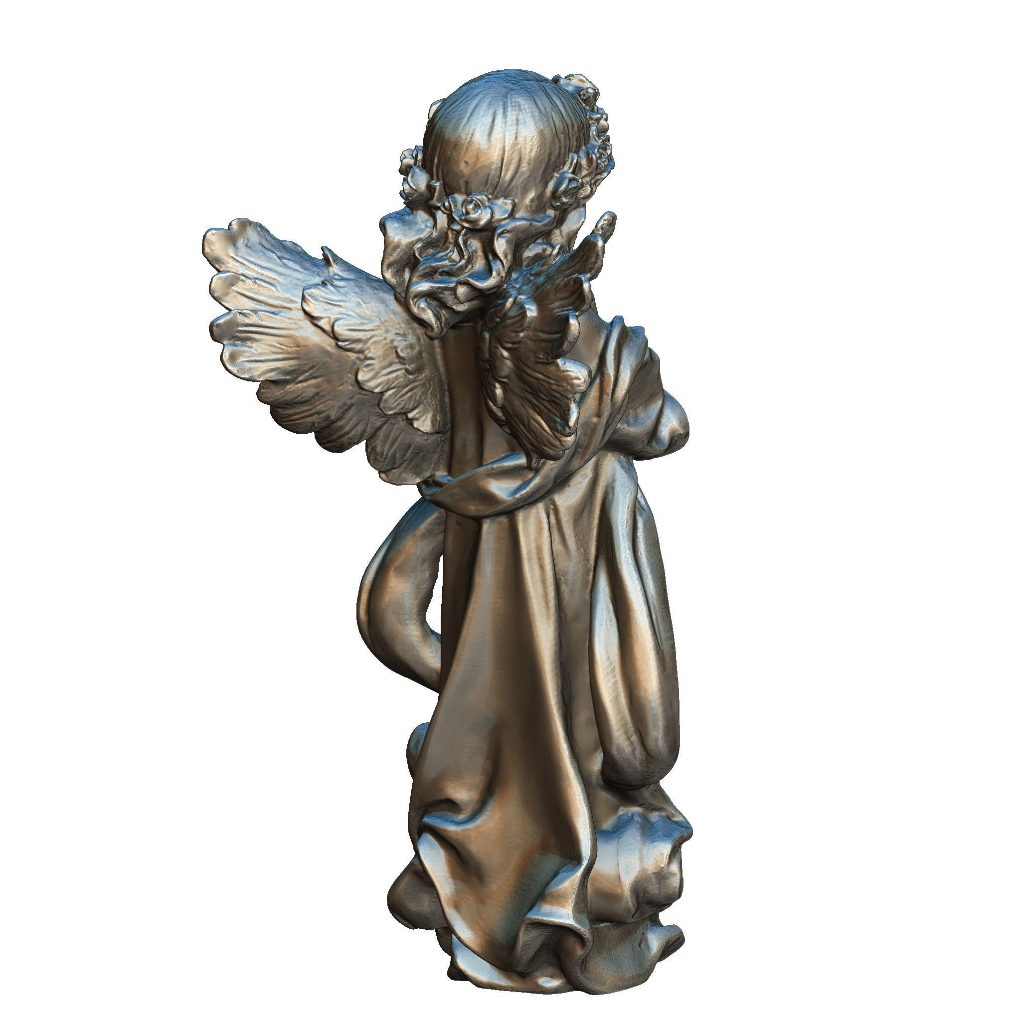 Little Angel 3D print model_3