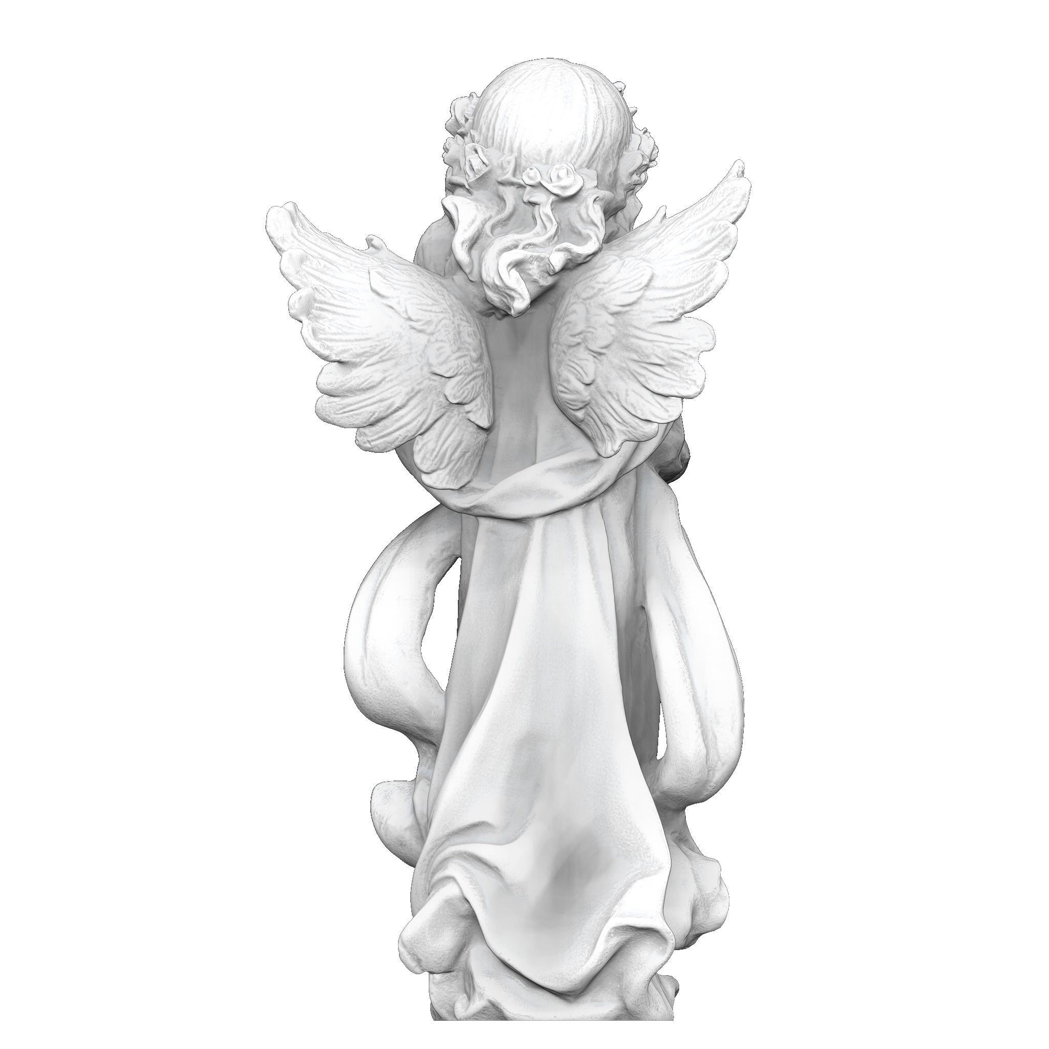 Little Angel 3D print model_2