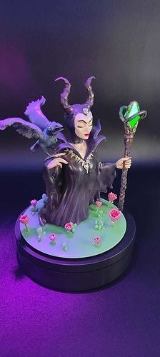 Malefique Disney 3D print model