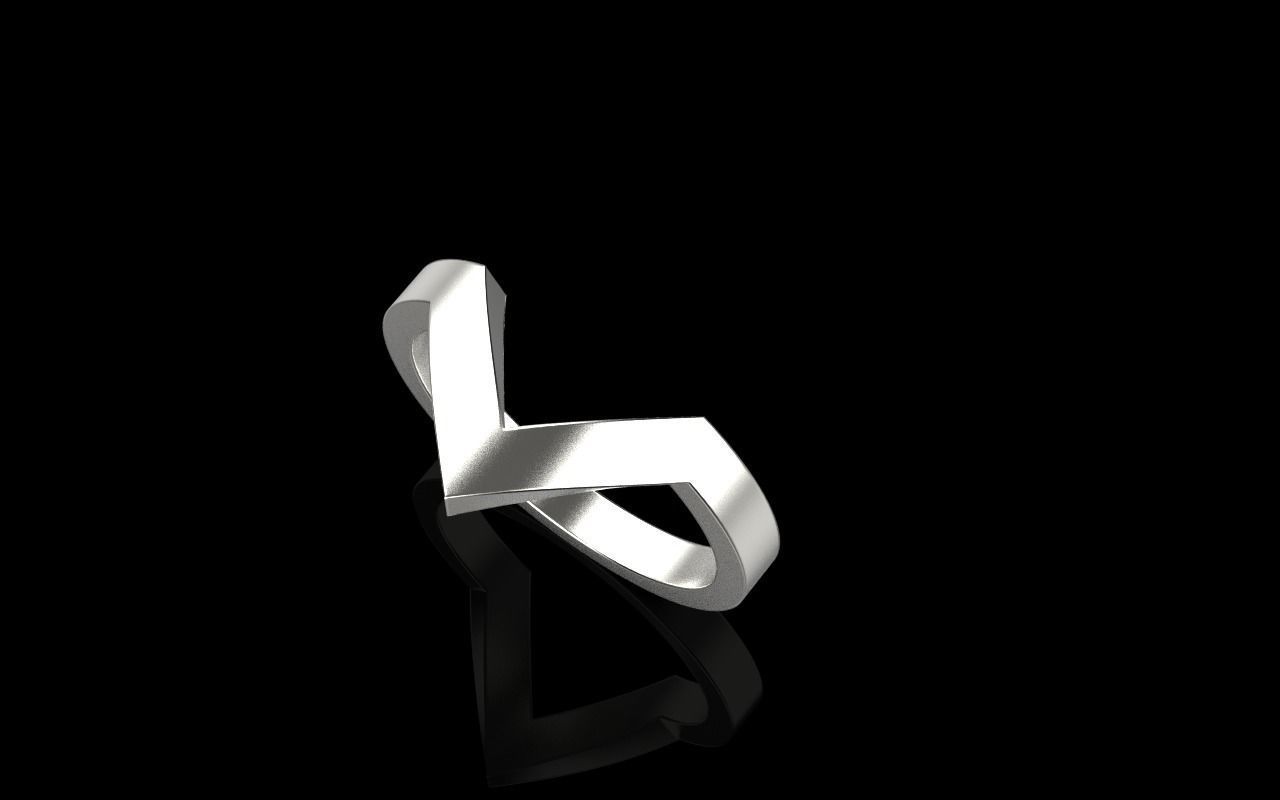 V ring model 332 3D print model_28