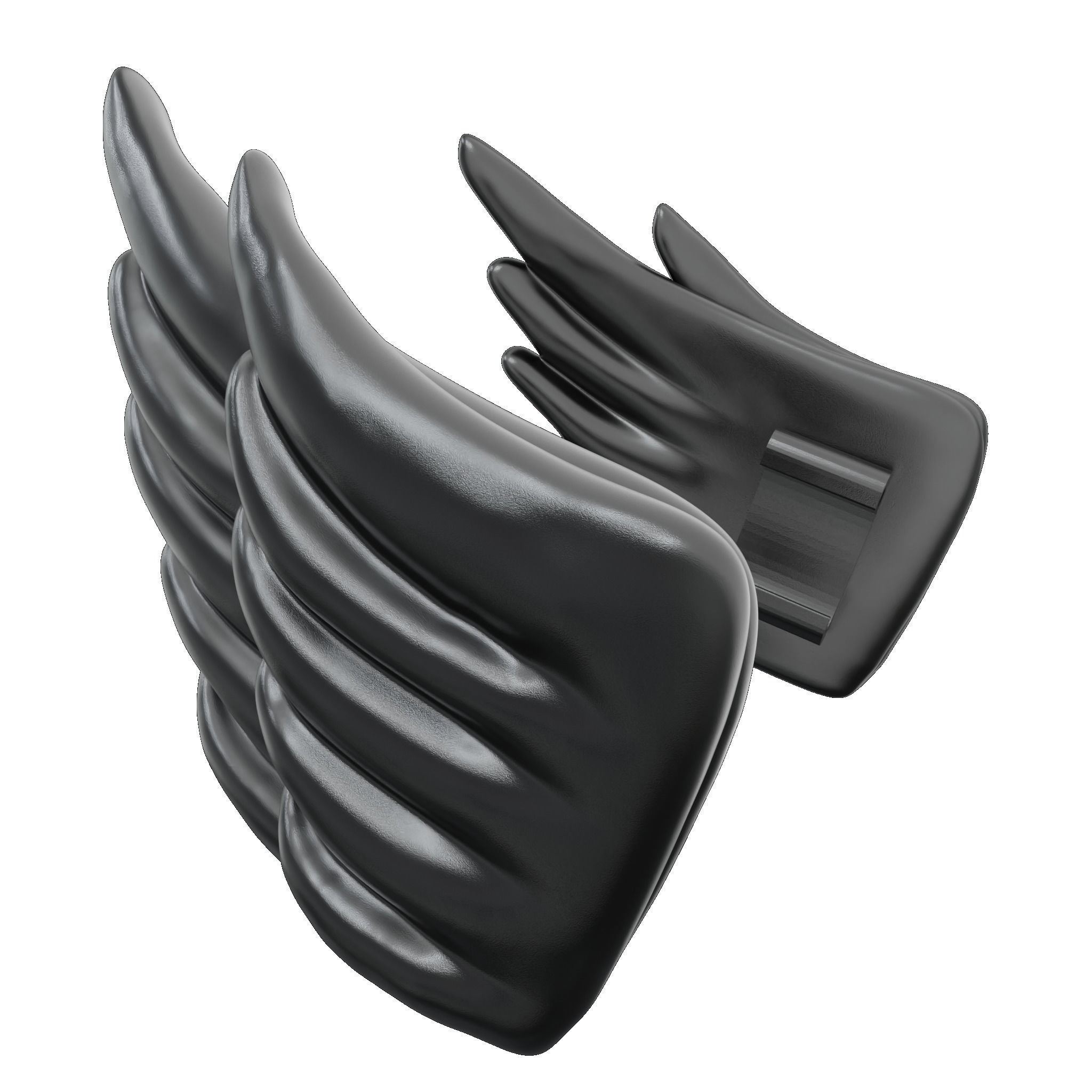 CROCS OVERLAYS 3D print model_3