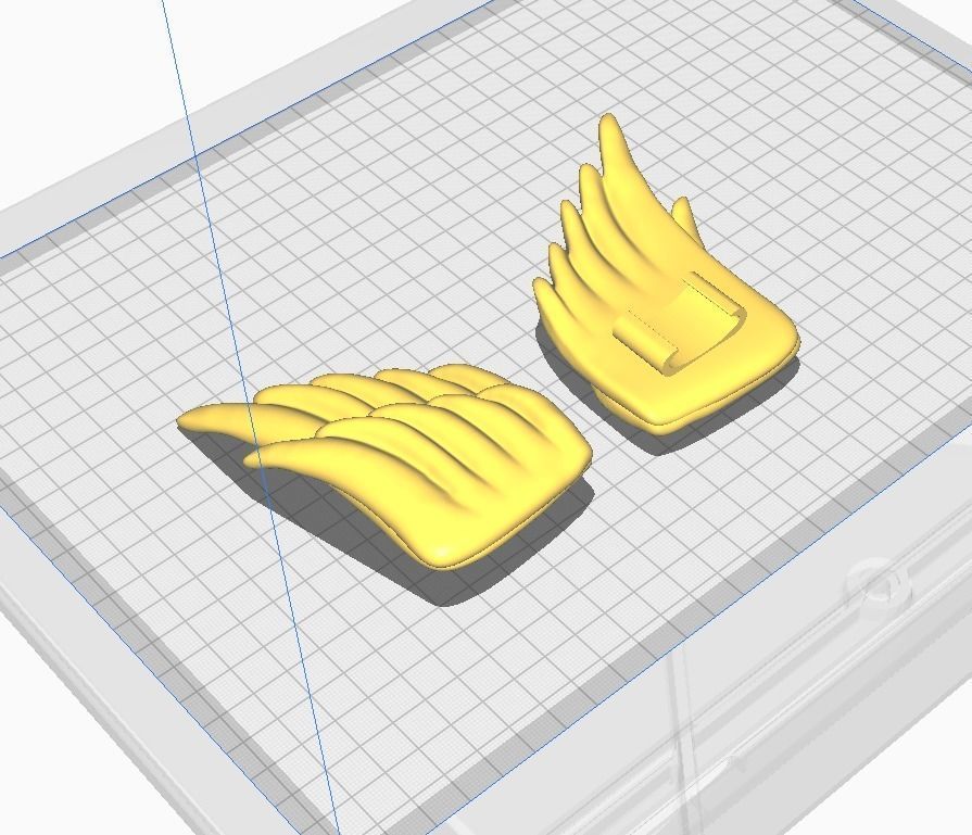 CROCS OVERLAYS 3D print model_7