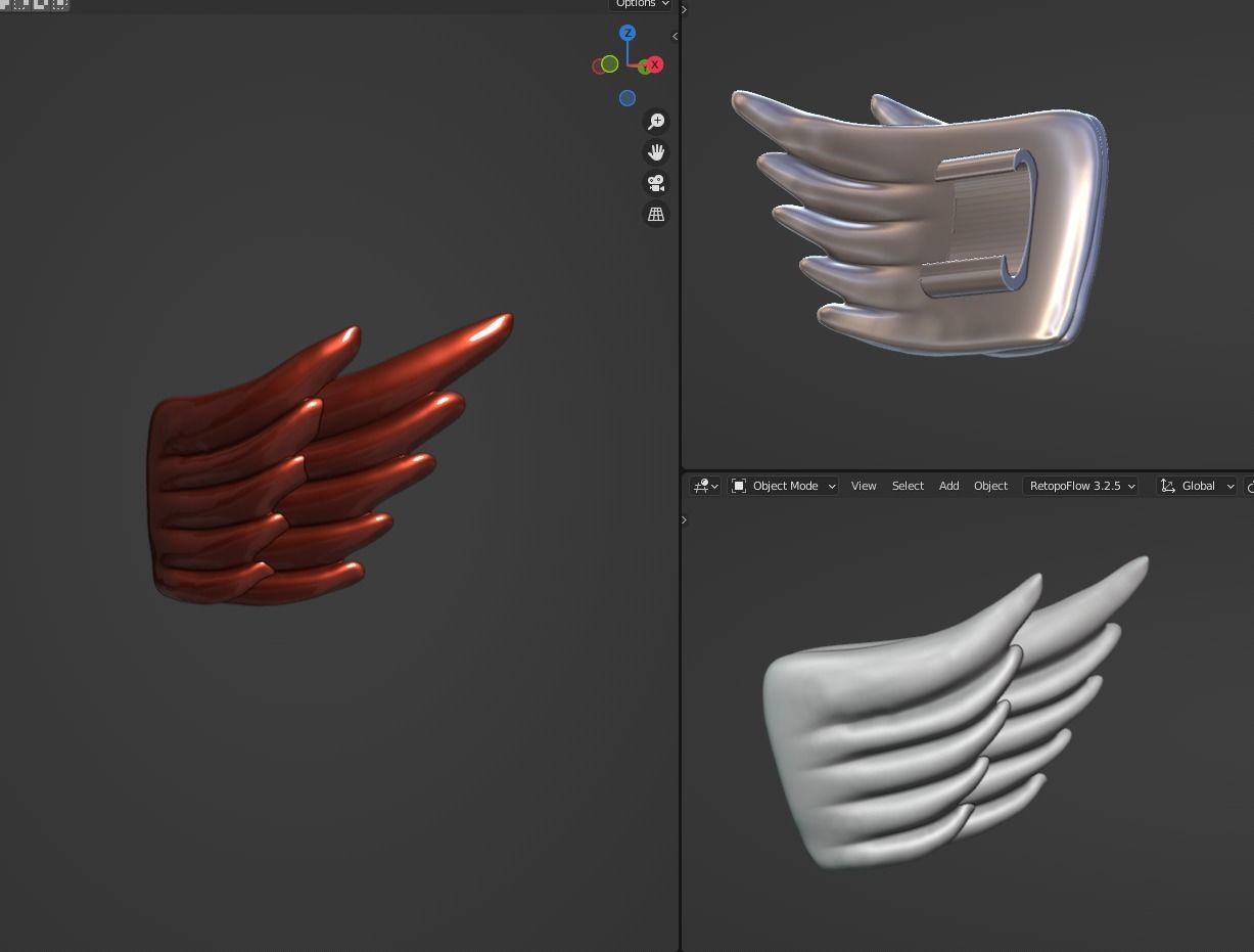 CROCS OVERLAYS 3D print model_6