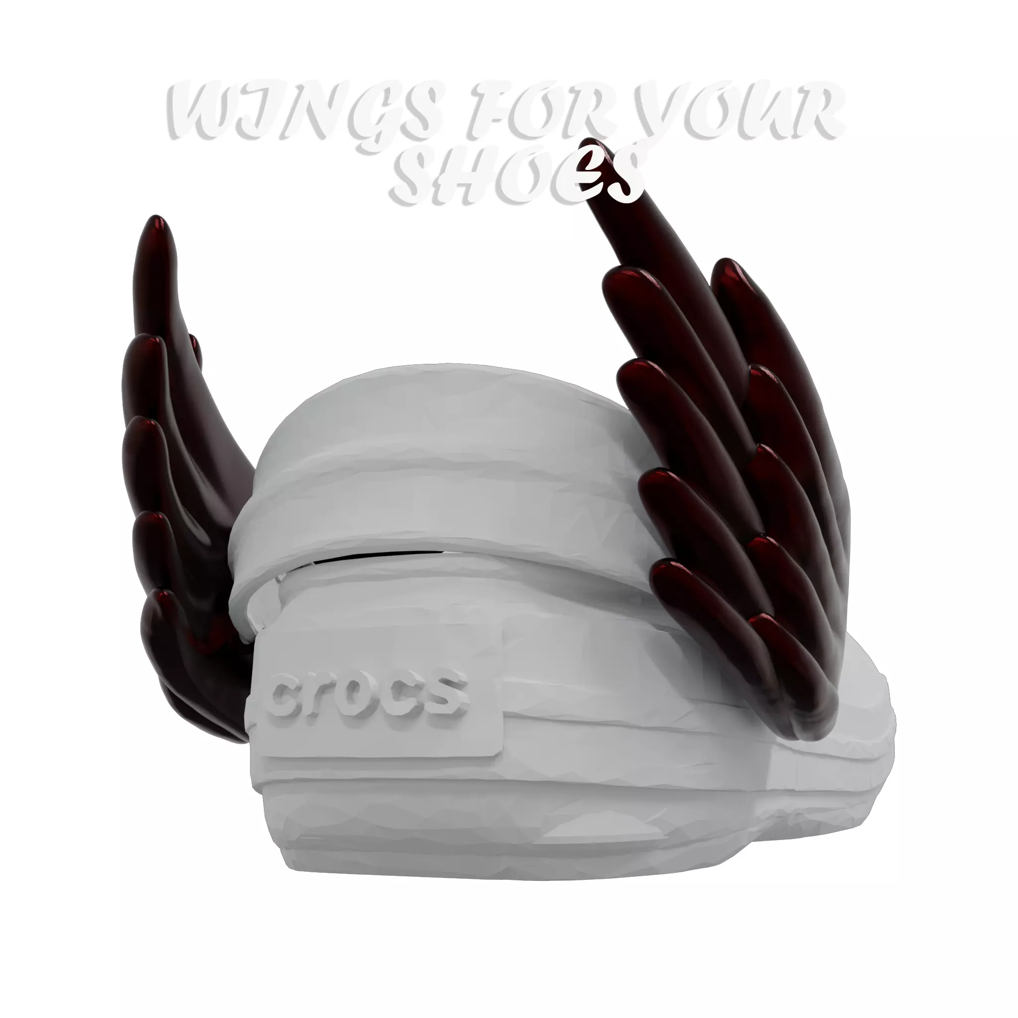 CROCS OVERLAYS 3D print model_0