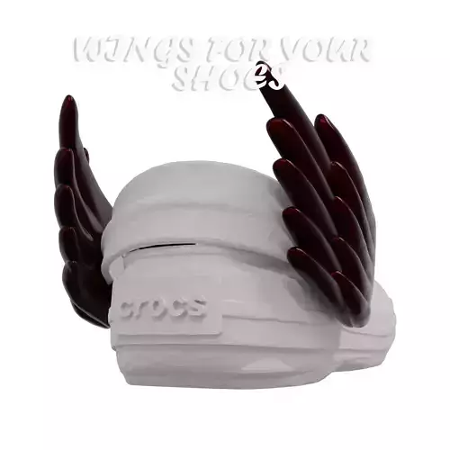 CROCS OVERLAYS 3D print model