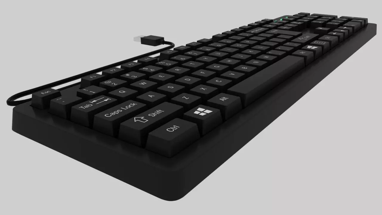 KEYBOARD MODEL computer 3D model