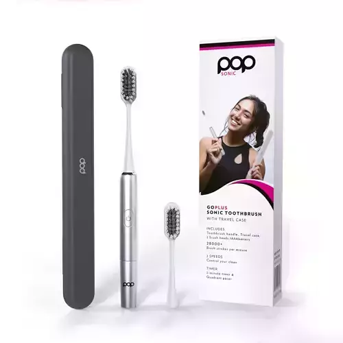 Electric Toothbrush 3D model