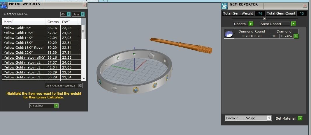 Woman Bracelet 3D print model D29 3D print model_4