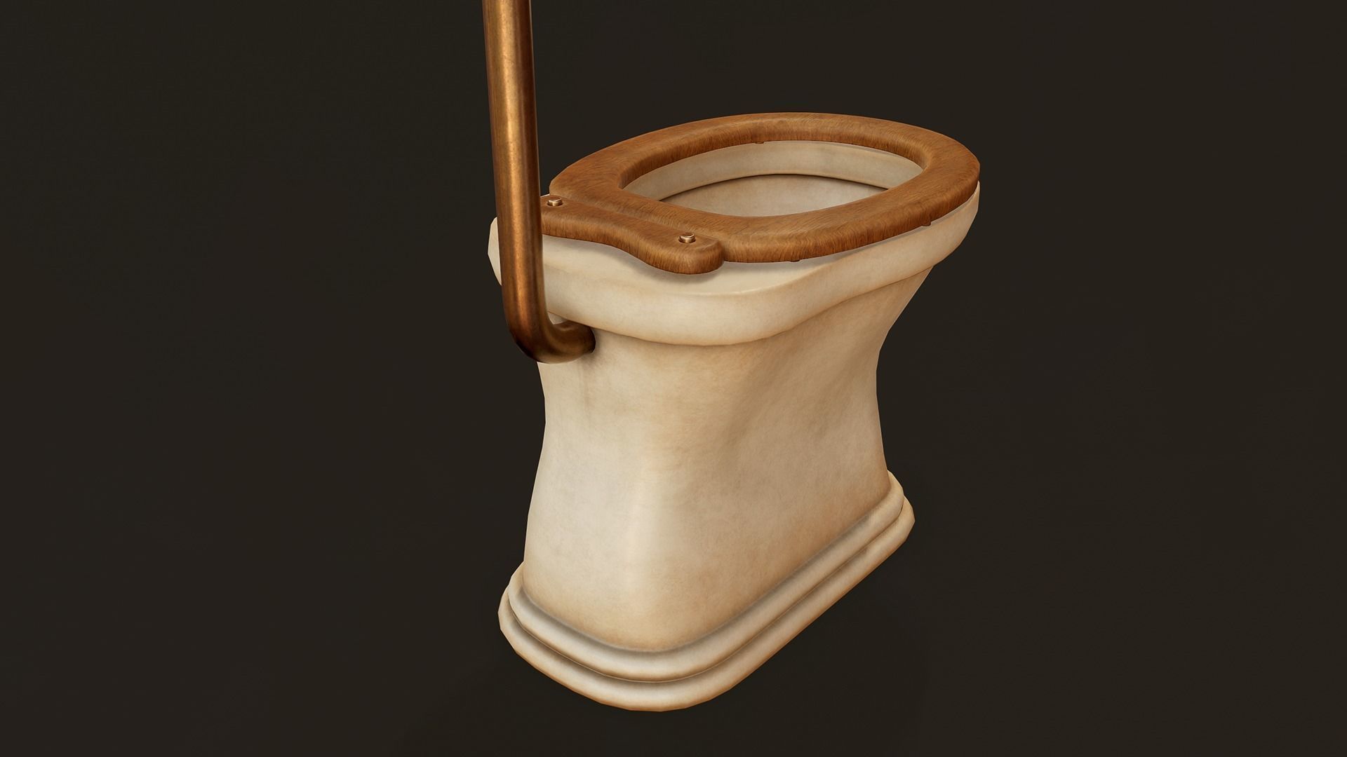 Victorian Bathroom Props Pack Low-poly 3D model_6
