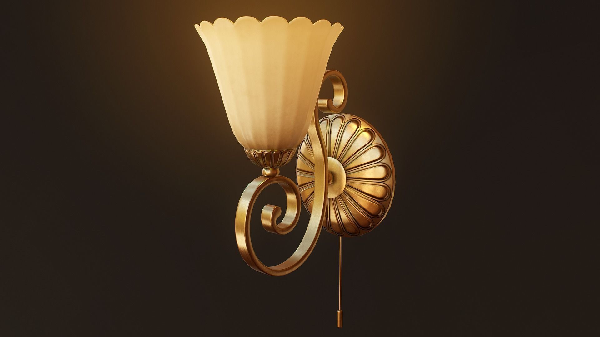 Victorian Bathroom Props Pack Low-poly 3D model_23