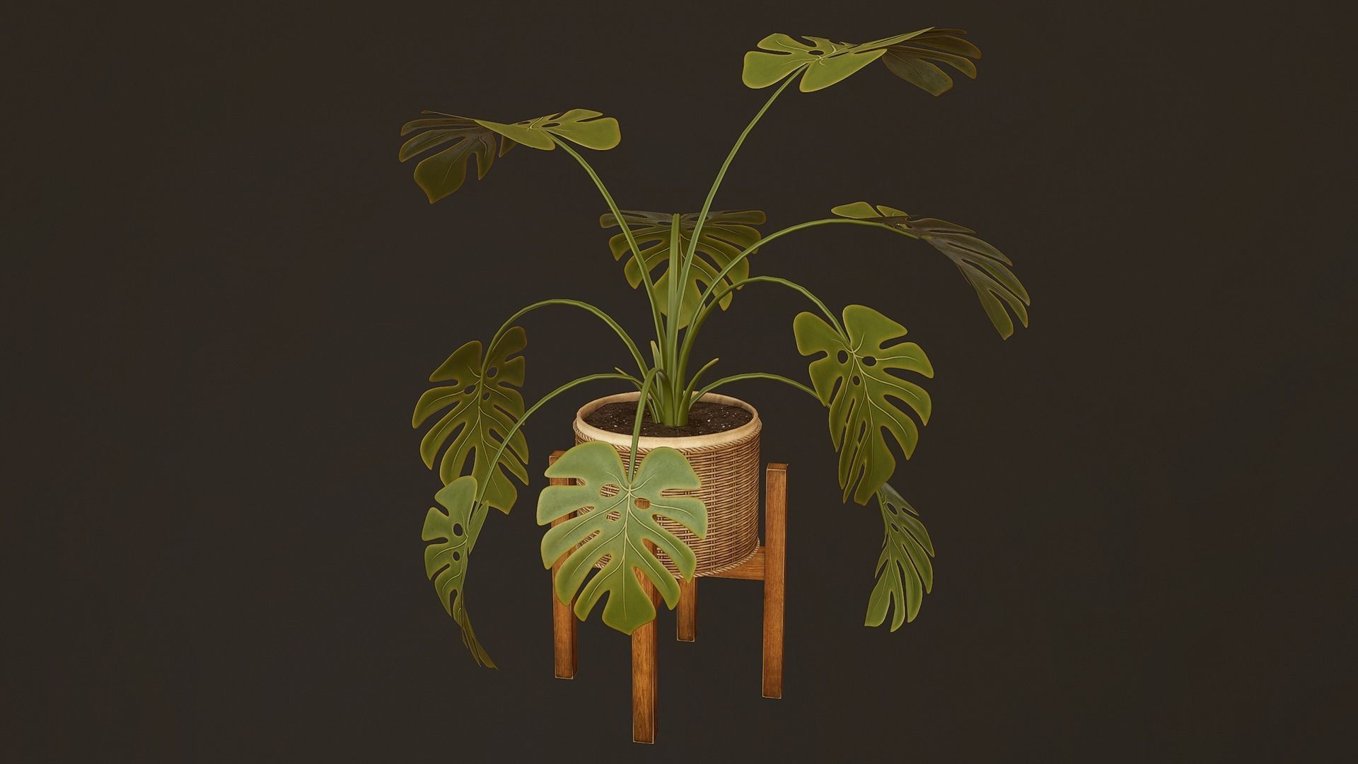 Victorian Bathroom Props Pack Low-poly 3D model_15