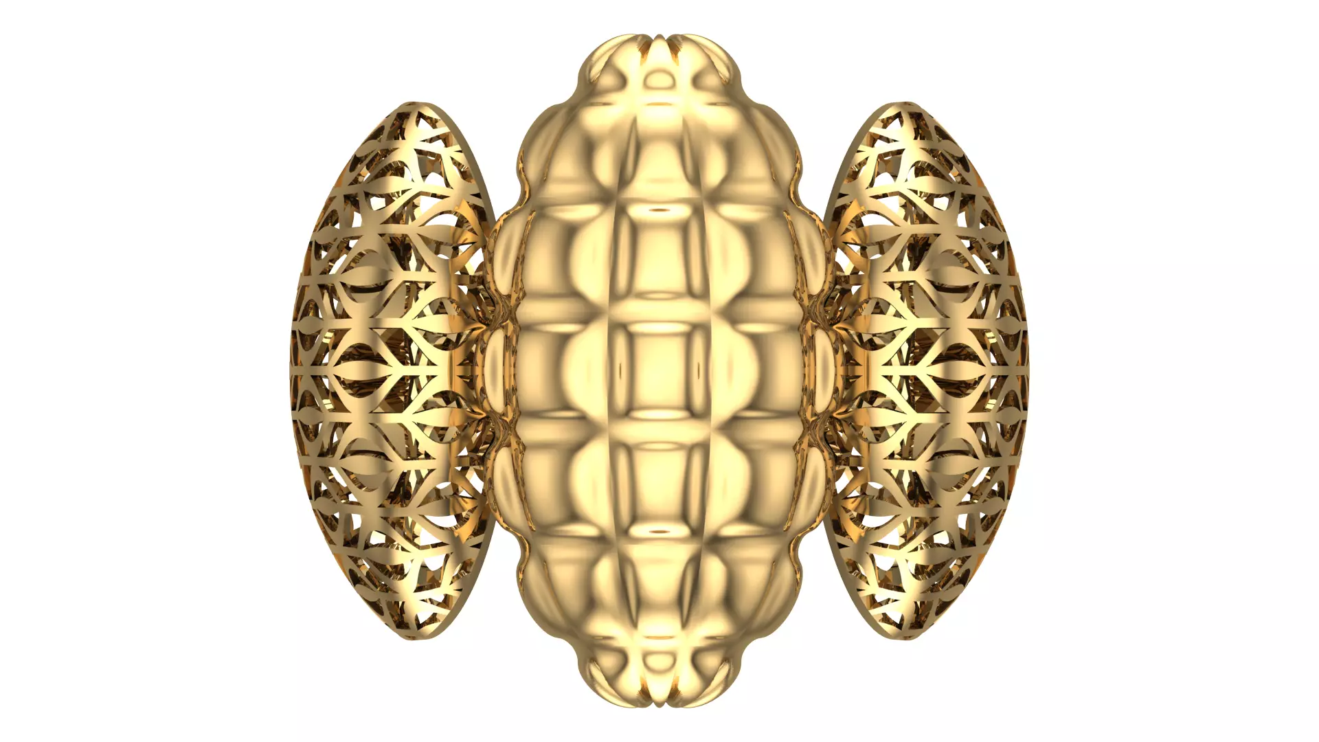 RING COLLECTION-A-R09 3D print model_0