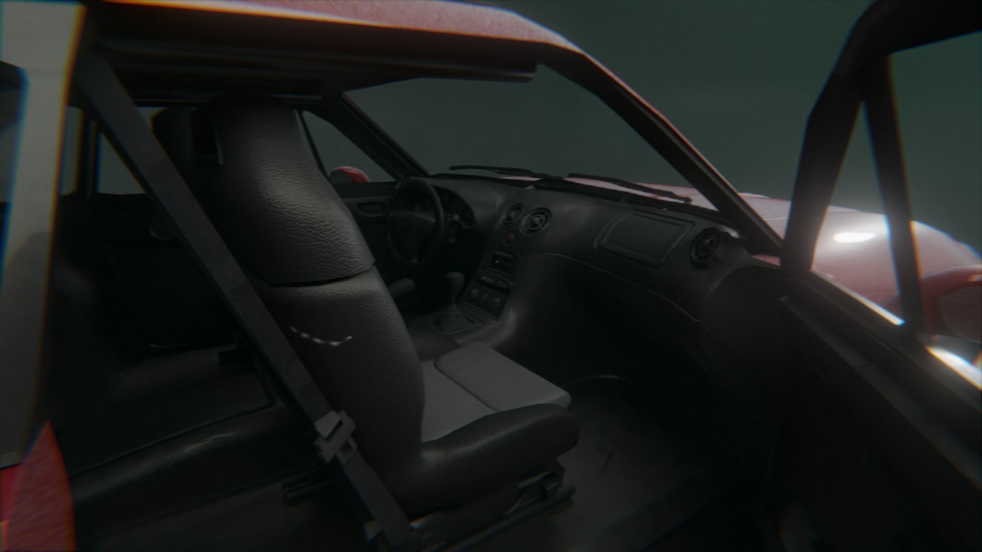 Miata italia body kit 3D model_8