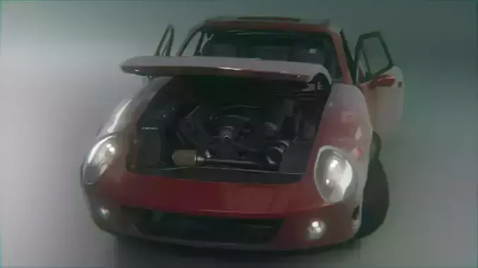 Miata italia body kit 3D model