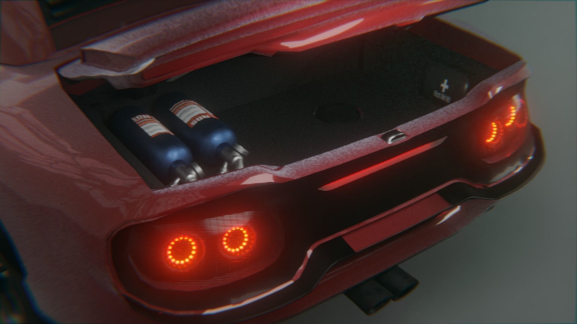 Miata italia body kit 3D model_6