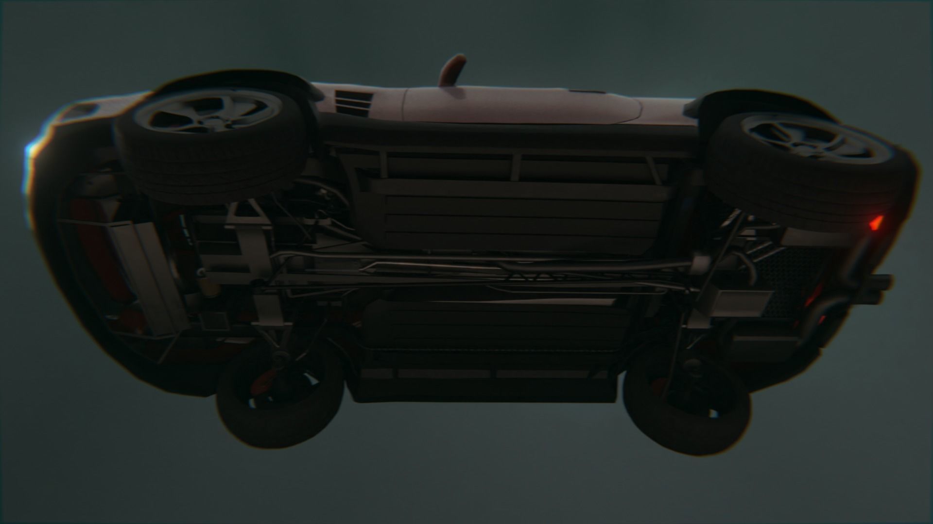 Miata italia body kit 3D model_10