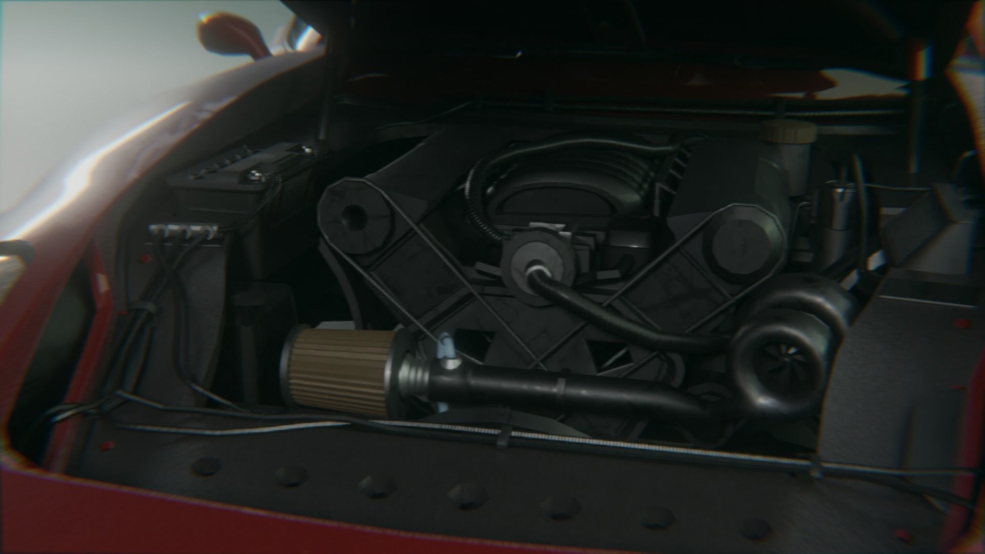 Miata italia body kit 3D model_11