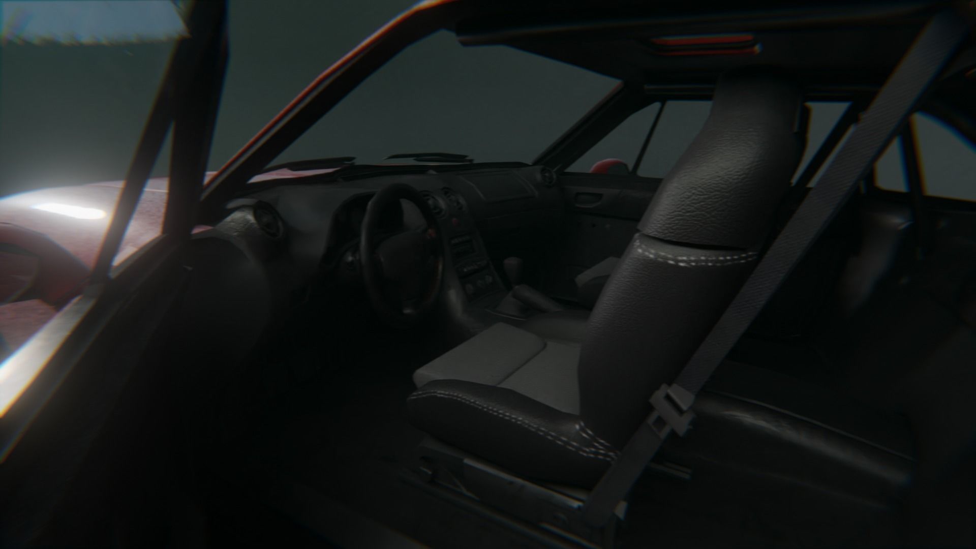 Miata italia body kit 3D model_7