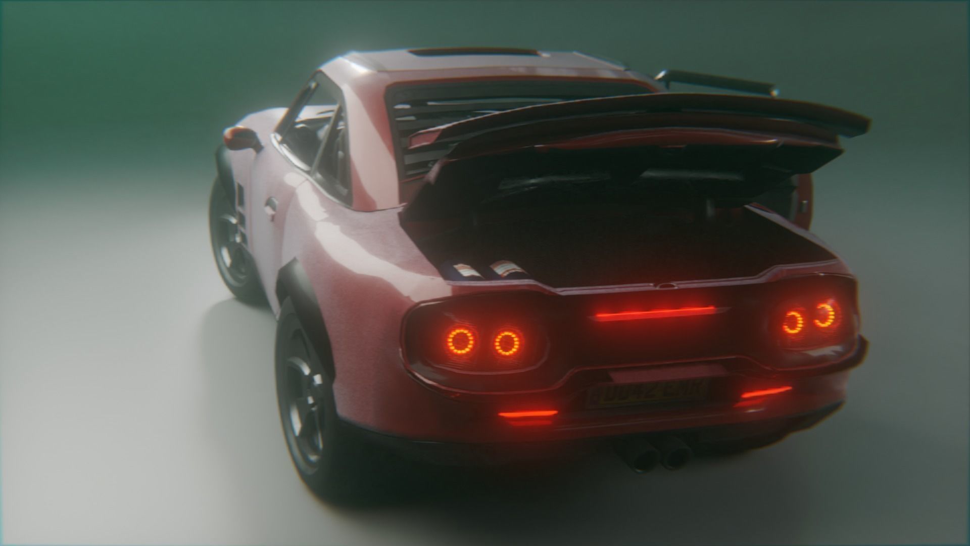 Miata italia body kit 3D model_5