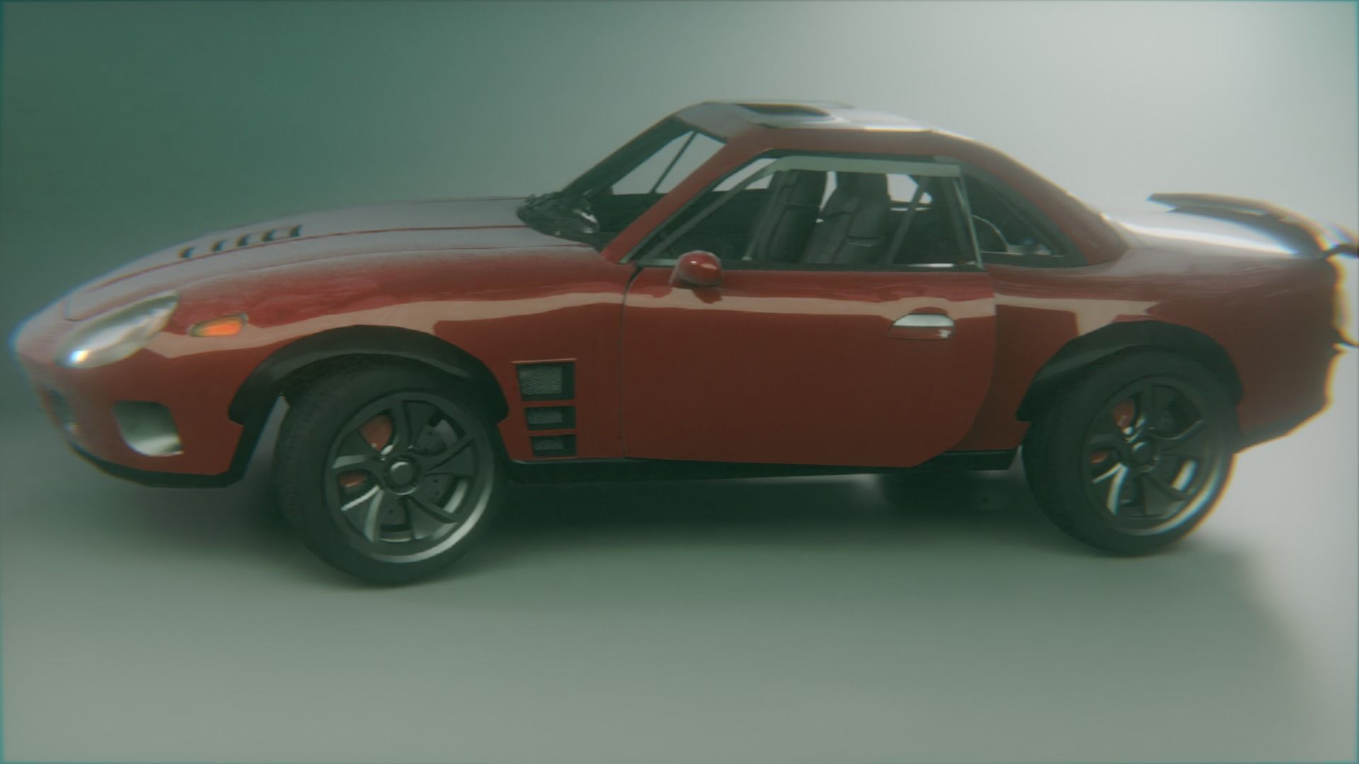 Miata italia body kit 3D model_2