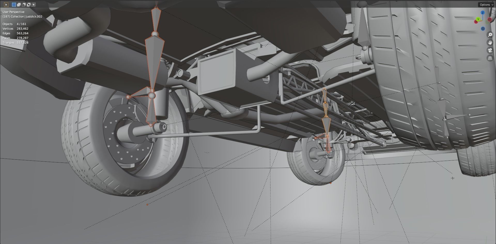 Miata italia body kit 3D model_22